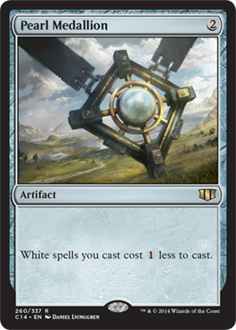 Pearl Medallion (Commander 2014 Edition) Near Mint