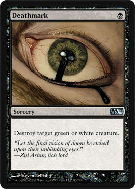 Deathmark (Magic 2012 Core Set) Near Mint Foil