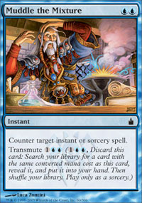 Muddle the Mixture (Ravnica) Near Mint Foil