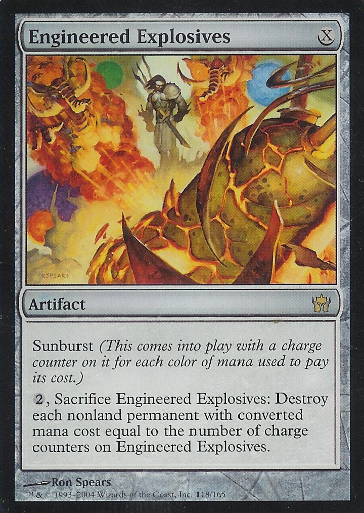 Engineered Explosives (Fifth Dawn) Light Play