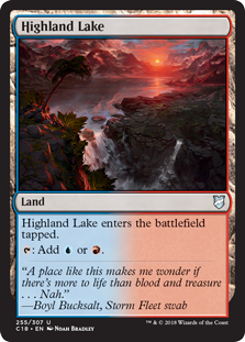 Highland Lake (Commander 2018) Near Mint