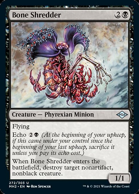 Bone Shredder (Modern Horizons 2) Near Mint Etched Foil