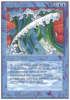 Wall of Water (Unlimited) Near Mint