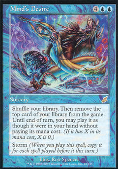 Mind's Desire (Scourge) Light Play