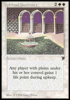 Spiritual Sanctuary (Legends) Light Play