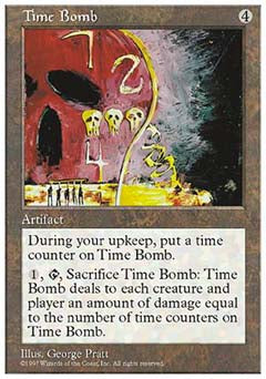 Time Bomb (5th Edition) Near Mint