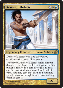 Daxos of Meletis (Theros) Near Mint Foil