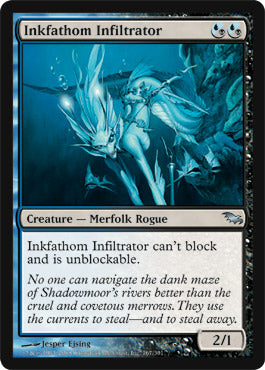 Inkfathom Infiltrator (Shadowmoor) Near Mint