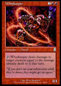 Whipkeeper (Odyssey) Near Mint