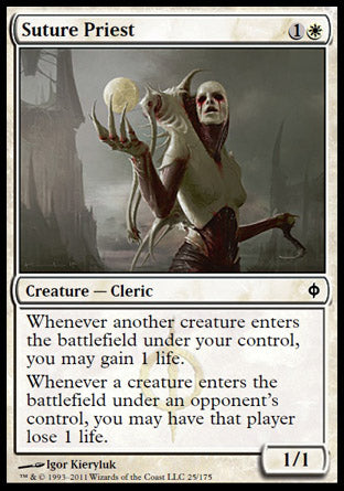 Suture Priest (New Phyrexia) Near Mint