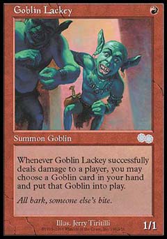 Goblin Lackey (Urza's Saga) Near Mint Japanese