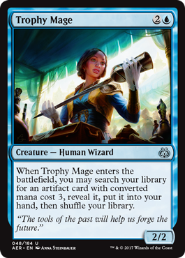 Trophy Mage (Aether Revolt) Near Mint
