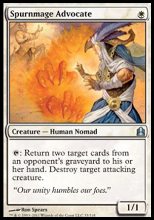 Spurnmage Advocate (Commander) Near Mint
