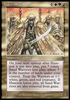 Hazezon Tamar (Legends) Near Mint
