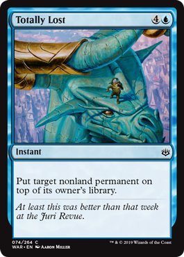 Totally Lost (War of the Spark) Near Mint Foil