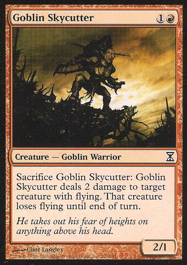 Goblin Skycutter (Time Spiral) Near Mint Russian