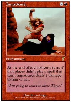 Impatience (7th Edition) Near Mint