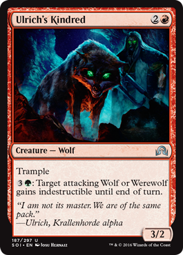 Ulrich's Kindred (Shadows Over Innistrad) Near Mint