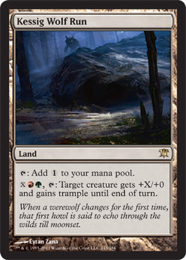 Kessig Wolf Run (Innistrad) Near Mint