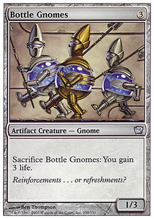 Bottle Gnomes (9th Edition) Near Mint Foil