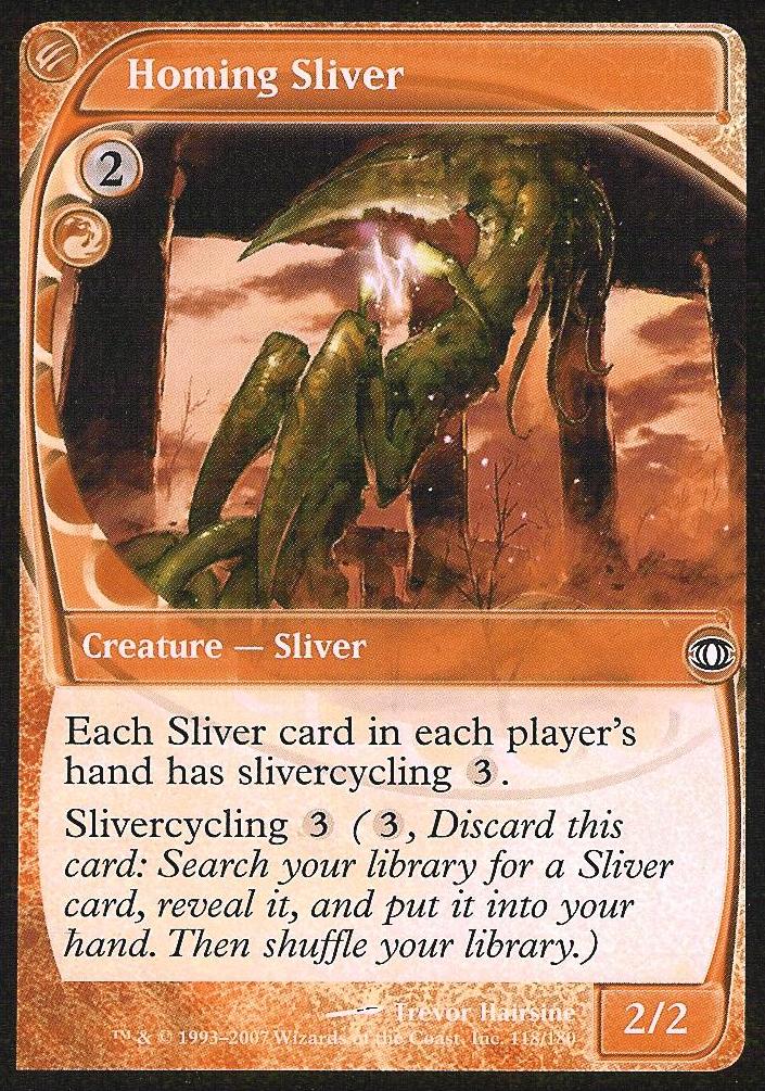 Homing Sliver (Futuresight) Near Mint Chinese