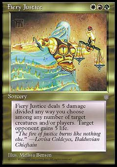 Fiery Justice (Ice Age) Good