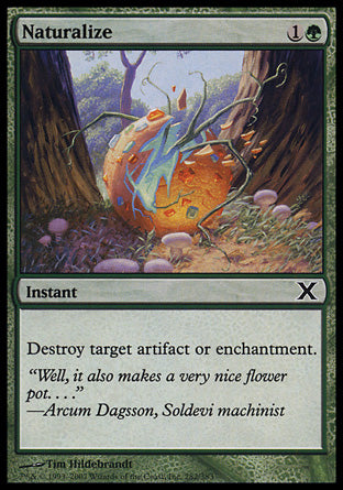 Naturalize (10th Edition) Near Mint Foil