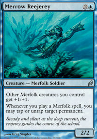 Merrow Reejerey (Lorwyn) Near Mint Foil