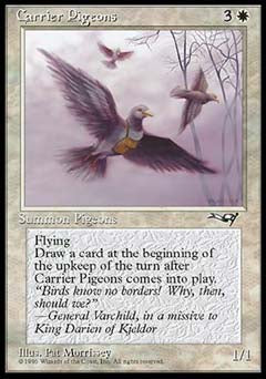 Carrier Pigeons (2) (Alliances) Light Play