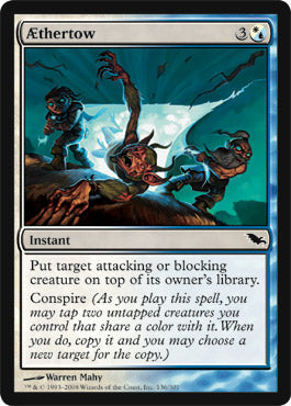 AEthertow (Shadowmoor) Near Mint
