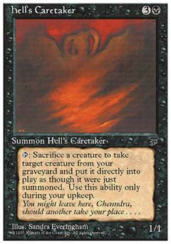Hell's Caretaker (Chronicles) Good