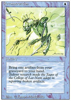 Reconstruction (Revised) Near Mint