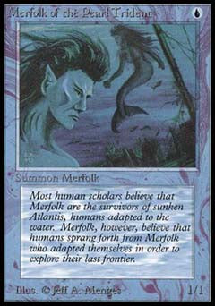 Merfolk of the Pearl Trident (Beta) Light Play