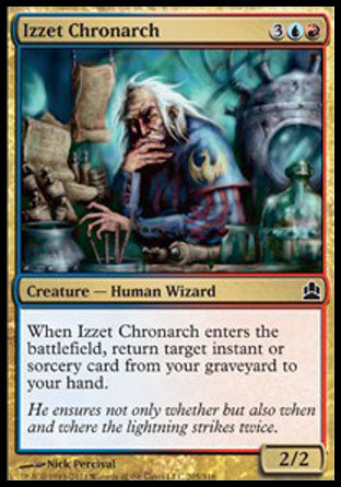 Izzet Chronarch (Commander) Near Mint