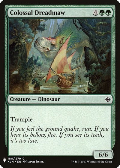 Colossal Dreadmaw (Mystery Booster) Near Mint