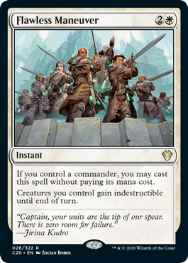 Flawless Maneuver (Commander 2020 Ikoria) Near Mint