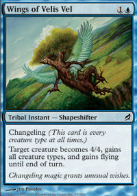 Wings of Velis Vel (Lorwyn) Near Mint Foil