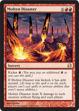 Molten Disaster (Modern Masters) Near Mint