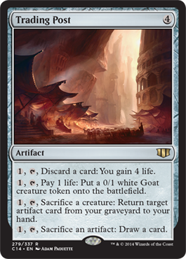 Trading Post (Commander 2014 Edition) Near Mint