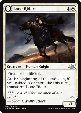 Lone Rider (Eldritch Moon) Near Mint