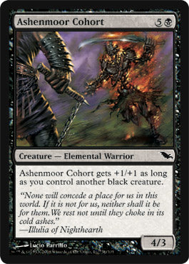 Ashenmoor Cohort (Shadowmoor) Near Mint