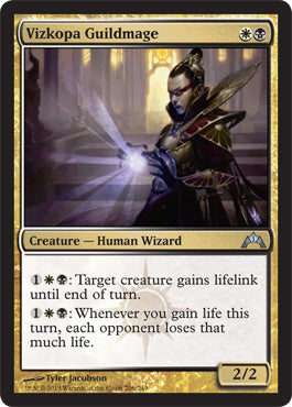 Vizkopa Guildmage (Gatecrash) Near Mint Foil