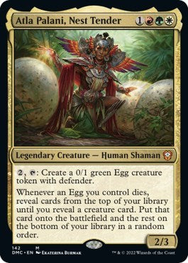 Atla Palani, Nest Tender (Commander: Dominaria United) Near Mint