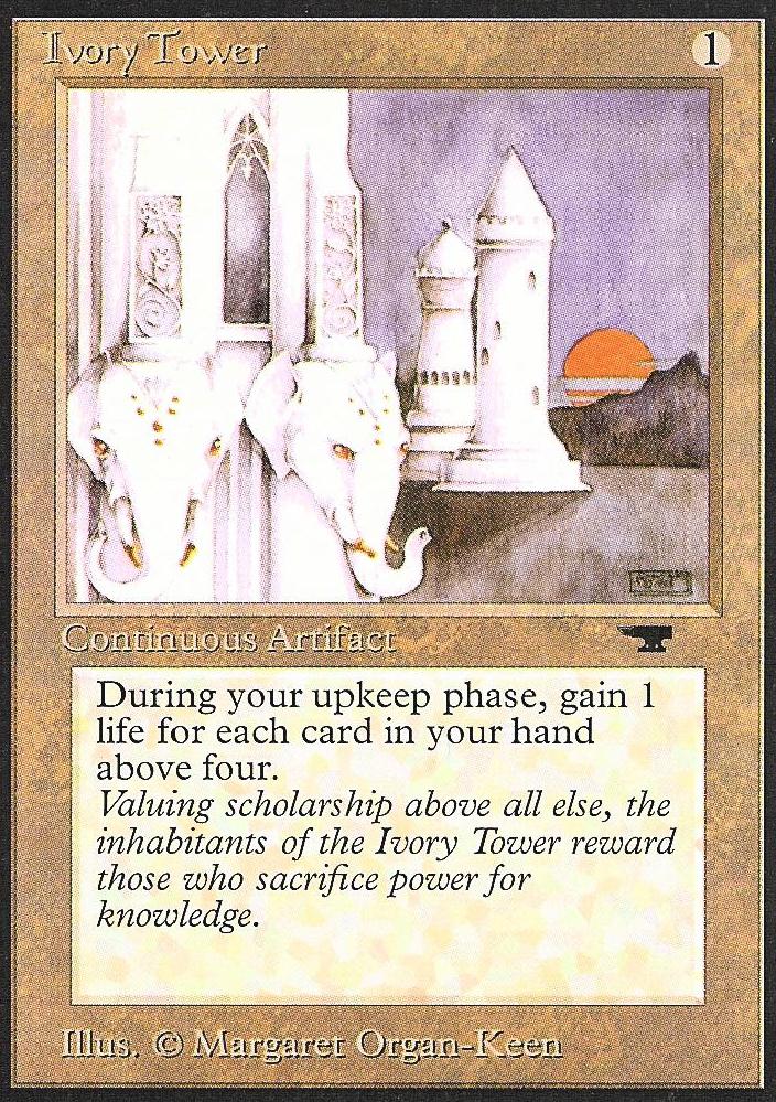 Ivory Tower (Antiquities) Good