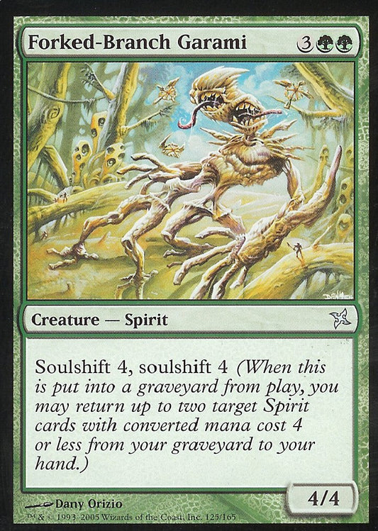 Forked-Branch Garami (Betrayers of Kamigawa) Near Mint Foil