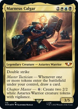 Marneus Calgar (Universes Beyond: Warhammer 40K) Near Mint