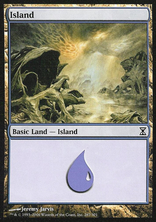 Island (287) (Time Spiral) Light Play