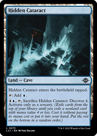 Hidden Cataract (The Lost Caverns of Ixalan) Near Mint