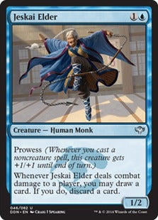Jeskai Elder (Duel Decks: Speed vs Cunning) Near Mint