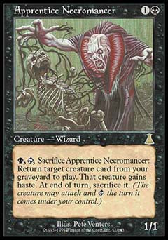 Apprentice Necromancer (Urza's Destiny) Near Mint